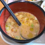 天茶屋 七蔵 - スープ　2025.11.12