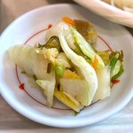 天茶屋 七蔵 - 漬物　2025.11.12