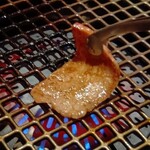 六本木 大皿焼肉 老中 - ヒレ紐﻿