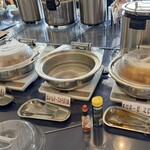 エヴァンタイユ ゴルフクラブ レストラン - ハーブソルトチキン　ハンペンチーズのそぼろ餡