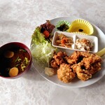 花壇 - からあげ定食※ご飯付きます