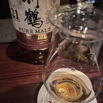モモタ バー - 竹鶴21年　ノンチルフィルタード