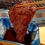 六本木 大皿焼肉 老中 - 上ヒレ﻿