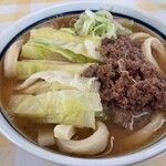 みうらうどん - 肉うどん　中