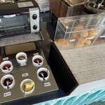 エヴァンタイユ ゴルフクラブ レストラン - パン