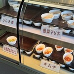 エヴァンタイユ ゴルフクラブ レストラン - 小鉢