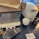 エヴァンタイユ ゴルフクラブ レストラン - 焼売　きのこごはん