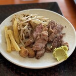 エヴァンタイユ ゴルフクラブ レストラン - ステーキ