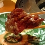 六本木 大皿焼肉 老中 - イチボ﻿