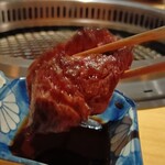 六本木 大皿焼肉 老中 - サガリ﻿