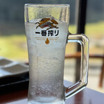 エヴァンタイユ ゴルフクラブ レストラン - 芋焼酎ソーダ割り
