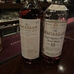 モモタ バー - マッカランのオールドボトル　1960年代と70年