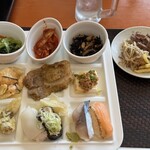 エヴァンタイユ ゴルフクラブ レストラン - 本日のプレート