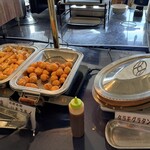 エヴァンタイユ ゴルフクラブ レストラン - 春巻　いもフライ　タラモグラタン