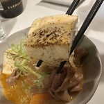 大衆食堂アサヒ - 【2025.12.5(金)】もつ煮450円