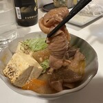 大衆食堂アサヒ - 【2025.12.5(金)】もつ煮450円