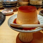 六本木 大皿焼肉 老中 - 板前さんが作った自家製プリン