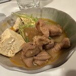 大衆食堂アサヒ - 【2025.12.5(金)】もつ煮450円