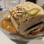 大衆食堂アサヒ - 【2025.12.5(金)】もつ煮450円