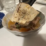 大衆食堂アサヒ - 【2025.12.5(金)】もつ煮450円