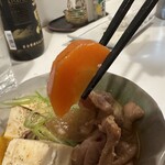 大衆食堂アサヒ - 【2025.12.5(金)】もつ煮450円