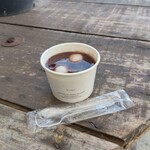 B-yond - ぜんざい  350円