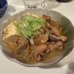 大衆食堂アサヒ - 【2025.12.5(金)】もつ煮450円