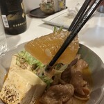 大衆食堂アサヒ - 【2025.12.5(金)】もつ煮450円