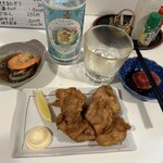 大衆食堂アサヒ - 【2025.12.5(金)】注文した料理とお酒