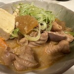 大衆食堂アサヒ - 【2025.12.5(金)】もつ煮450円