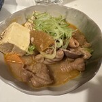 大衆食堂アサヒ - 【2025.12.5(金)】もつ煮450円