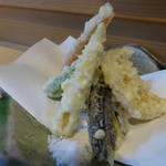 鎌倉みよし - 鎌倉野菜の天ぷら盛合せ