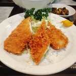 い志い食堂 - イカフライ