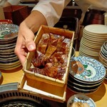 六本木 大皿焼肉 老中 - 【テイクアウト①】老中金襴手盛り弁当
