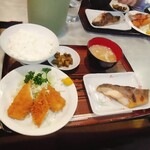 い志い食堂 - 日替わりランチ