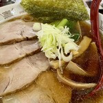 中華 銀座亭 - チャーシュー麺
