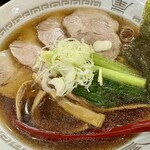 中華 銀座亭 - チャーシュー麺