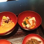 尾張 粋 稲葉 - おひたし　良い口当たり