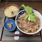 神戸牛丼　広重 - 