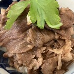 神戸牛丼　広重 - 