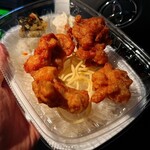 ほっともっと - 4個入りから揚弁当