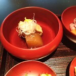 尾張 粋 稲葉 - ぶり大根　良い味