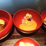 尾張 粋 稲葉 - 鯛胡麻和え　胡麻が美味い