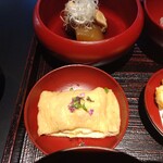 尾張 粋 稲葉 - 野菜のお揚げ