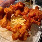 ほっともっと - 料理写真:4個入りから揚弁当　570円