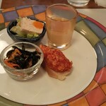 薔薇絵亭 - 前菜