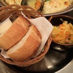 薔薇絵亭 - クリームグラタン