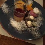 薔薇絵亭 - デザート煮る合わせ