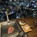 鉄板和食とワイン 萬鉄 - 