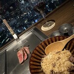 鉄板和食とワイン 萬鉄 - 